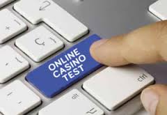 Online Casino Test