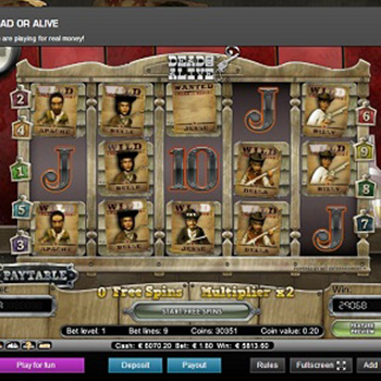 Netent Dead or Alive Netent Slot Spiele Dead or Alive
