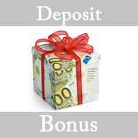 Deposit bonus Deposit bonus
