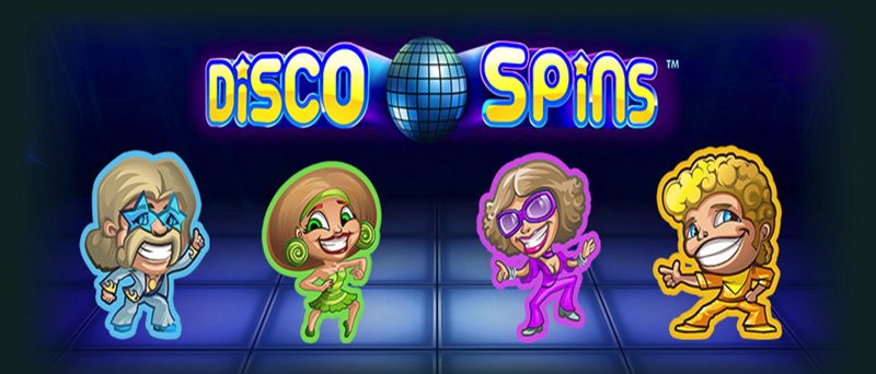 Netent Slot Disco Spins