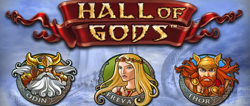 Hall of Gods Slot Spiele