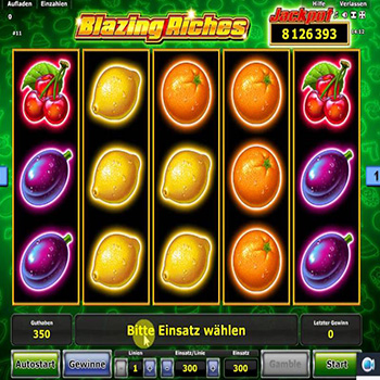 blazing riches spielen blazing riches spielen