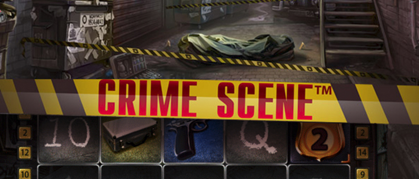 Crime Scene Spielautomat