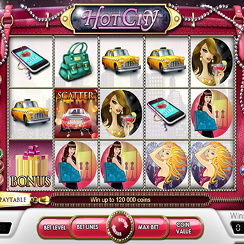 Netent Slot Hot City