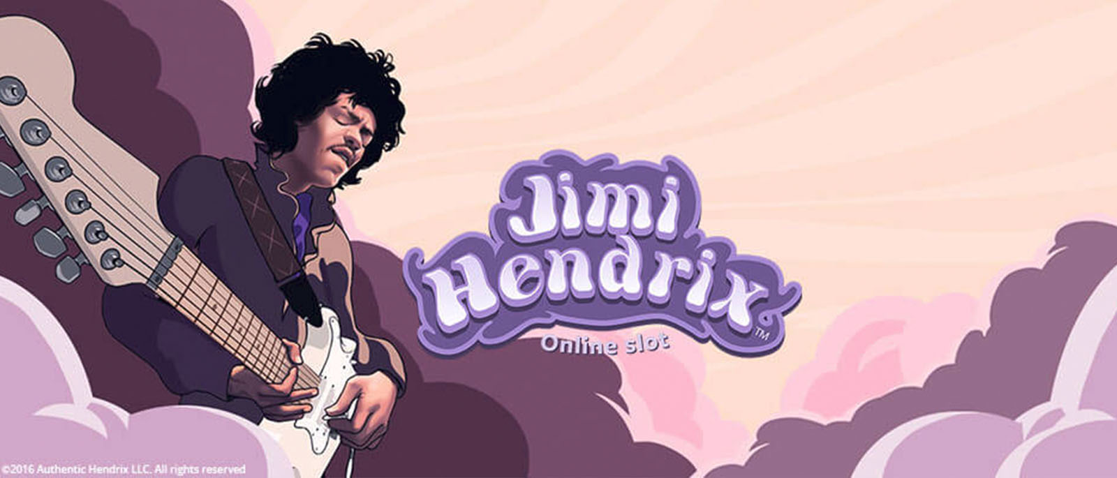Jimi Hendrix Slot Spiele
