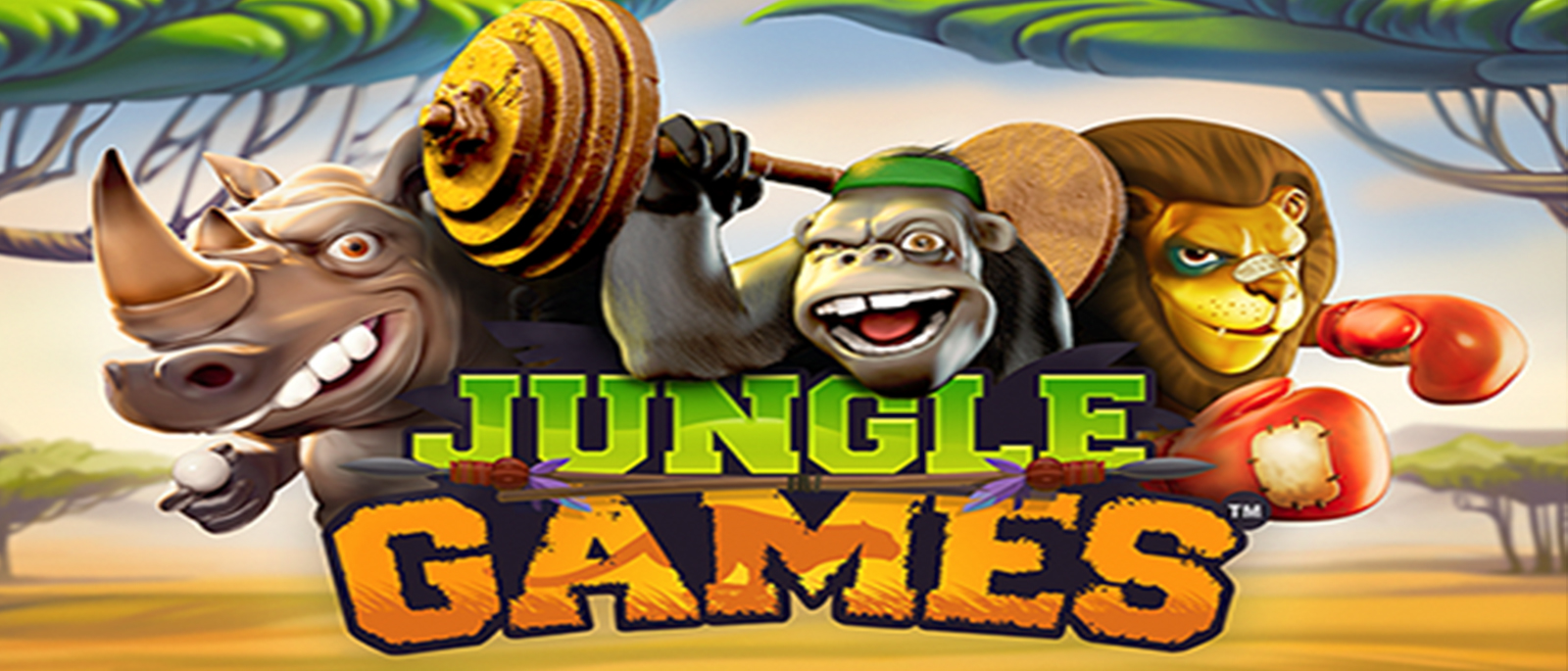 Jungle Games Spielautomat