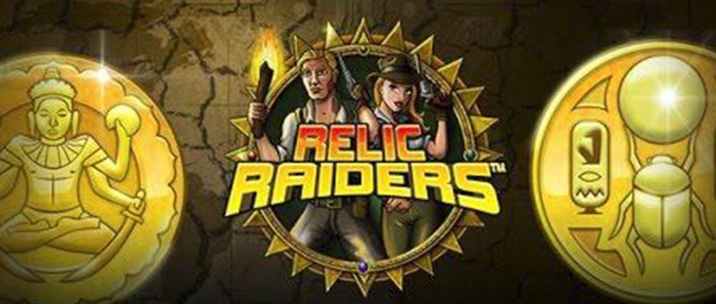 Einführung zu dem Videospiel Relic Raiders