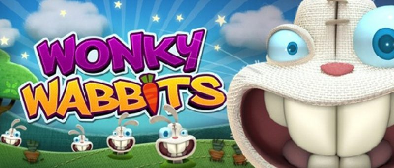 Wonky Wabbits Netent Spielautomat