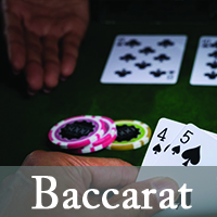 Live baccarat spielen