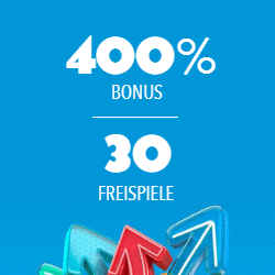 Wunderino online Casino Bonus