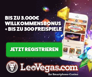 Leo Vegas Casino Boni