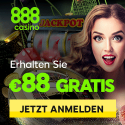 888 Casino 88 euro Gratis