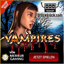 Druckgluck Vampire Slot