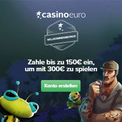 Casino Euro 300 euro Bonus