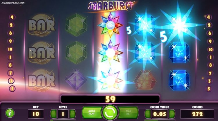 NetEnt Slot Spiele Starburst
