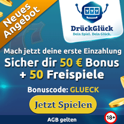 Druck Gluck Casino Bonus