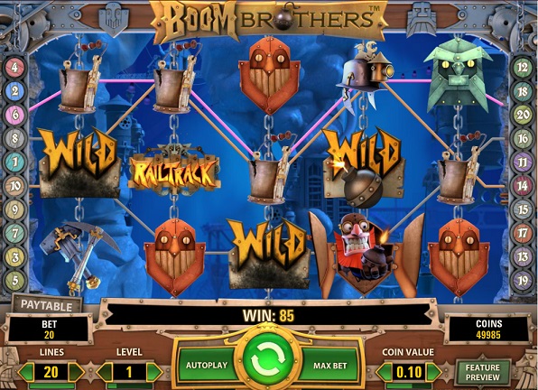 Boom Brothers Slot Spiele