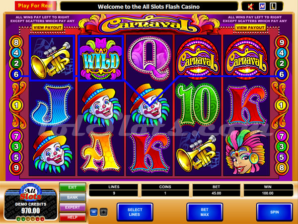 Carnaval Spielautomat