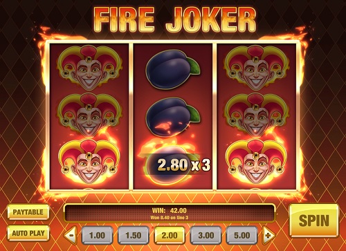 Fire Joker Slot Spiele