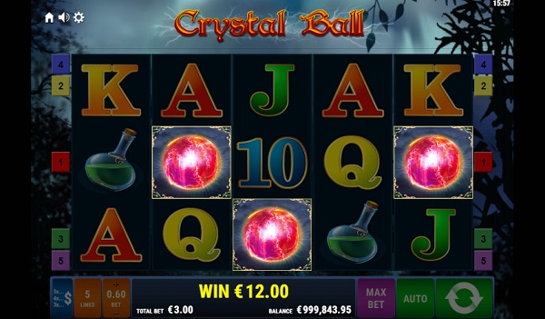 Crystal Ball Slot Spiele