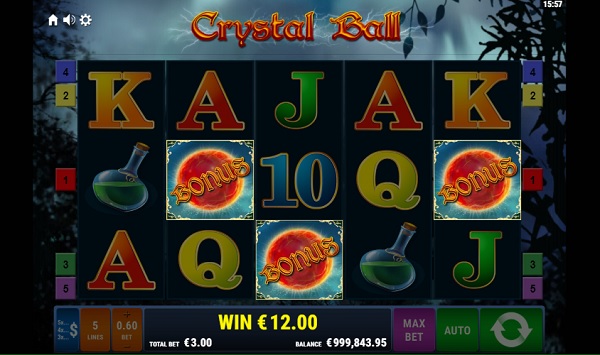 Crystal Ball Bonus Spiel