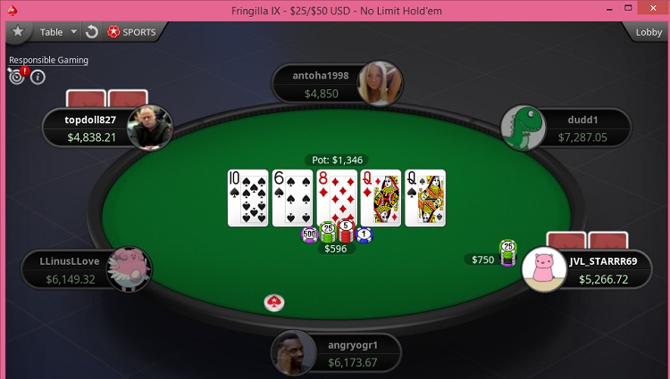 Online Poker - Pokerstars