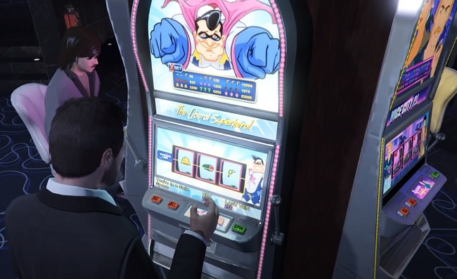 GTA Casino Slot Spiele